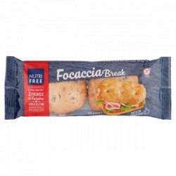 FOCACCIA BREAK SENZA GLUTINE