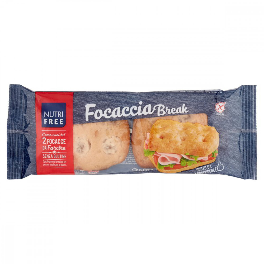 FOCACCIA BREAK SENZA GLUTINE