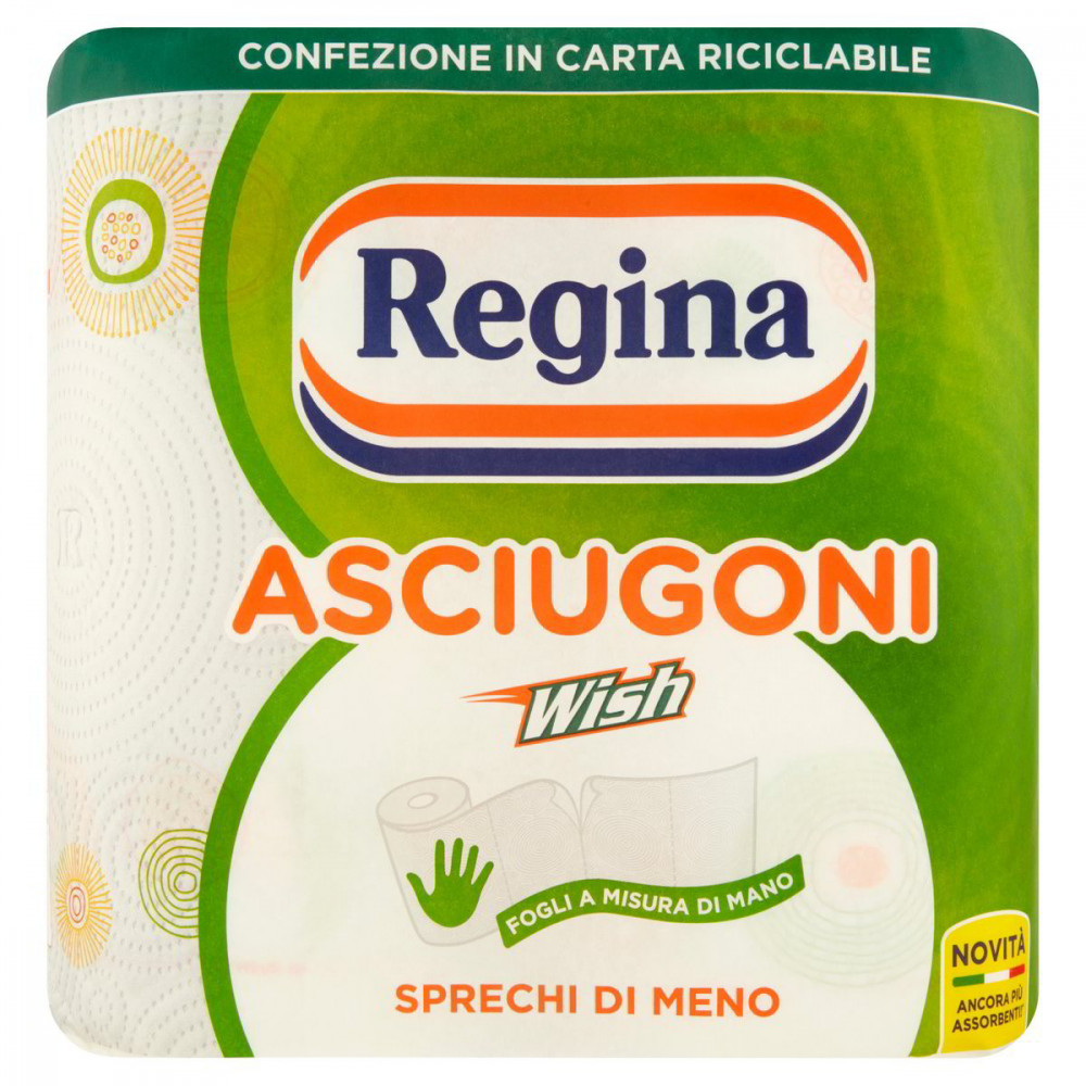 CARTA CUCINA WISH - 2 ROTOLI