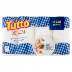 TUTTO CUCINA 8 ROTOLI 640 STRAPPI