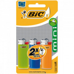 Bic zapaľovač mini 2+2