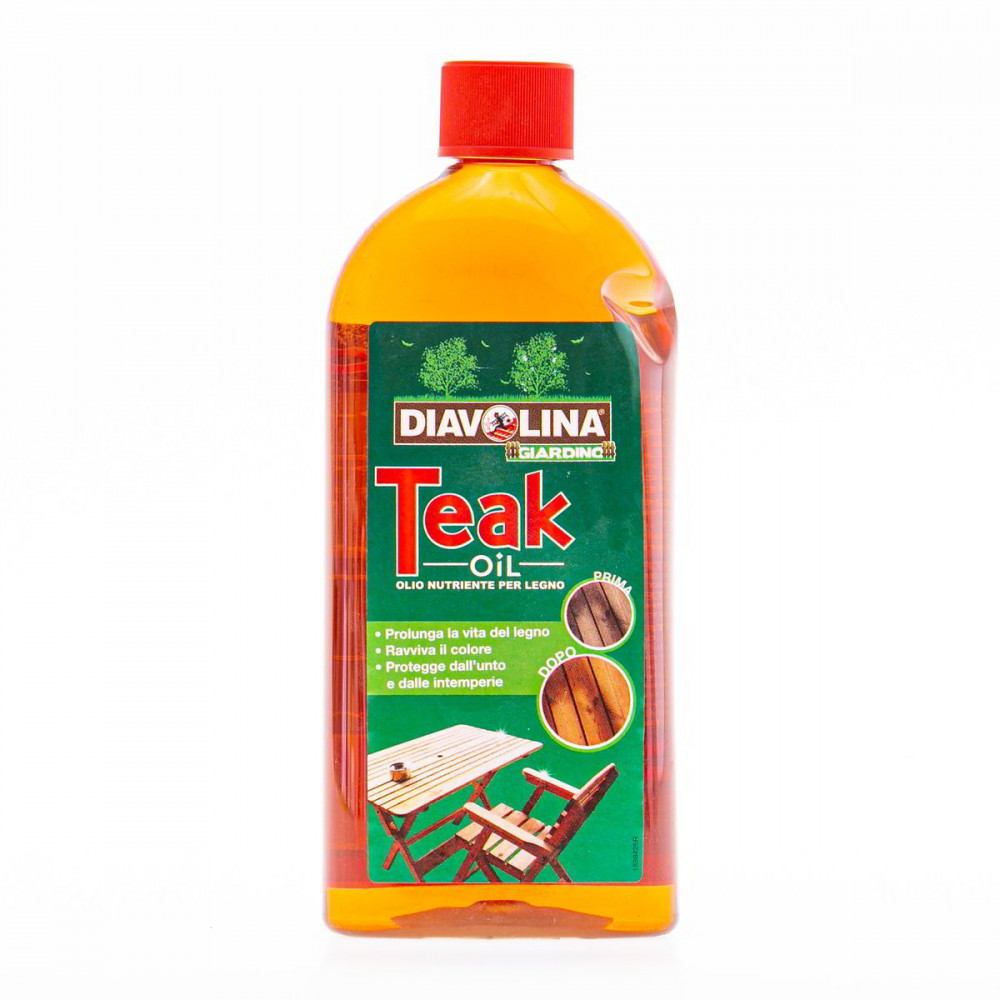 TEAK OIL OLIO NUTRIENTE PER LEGNO