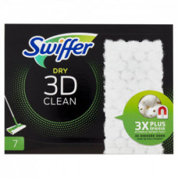 Swiffer 3D clean náhradné utierky 7ks