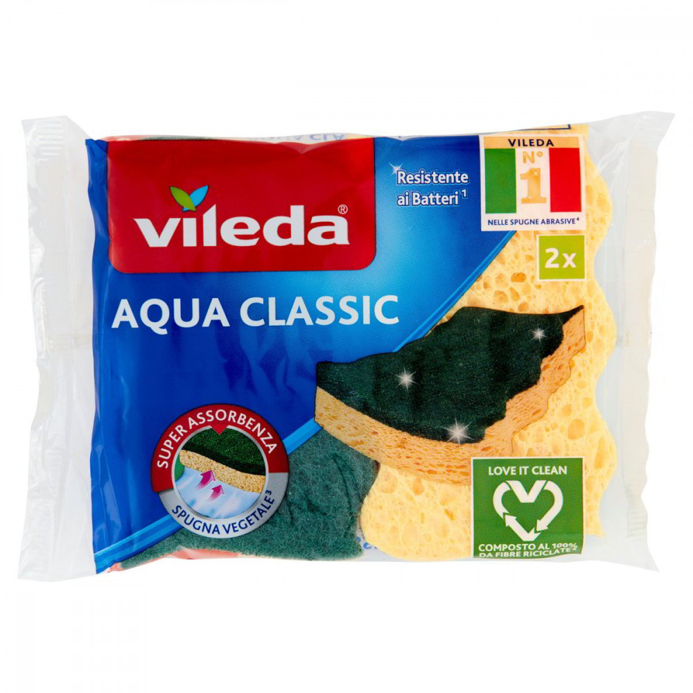 Vileda hubka aqua classic