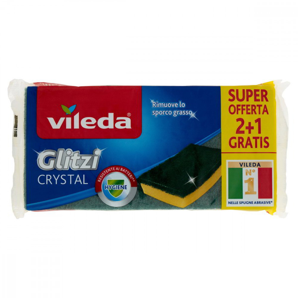 GLITZI FIBRA VERDE 2+1