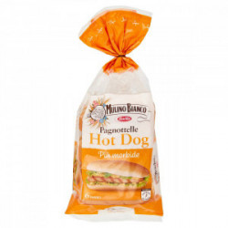 PAGNOTTELLE HOT DOG 6 PZ