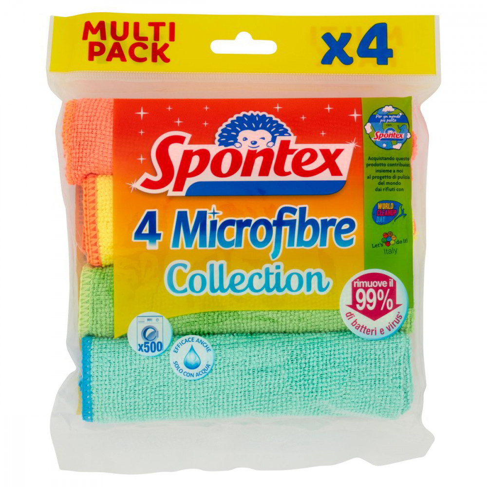 PANNO MICROFIBRE X 4