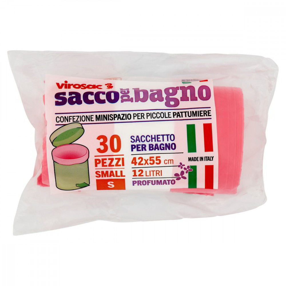 SACCO BAGNO PROFUMATO 42X56 30PZ