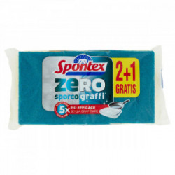 SPONTEX ZERO GRAFFI S/SPORCO 2+1