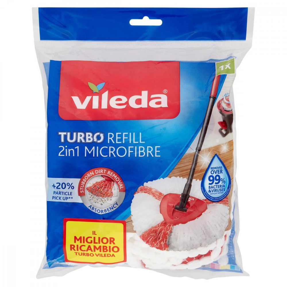 TURBO REFIL MICROFIBRE 2IN1