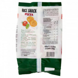 MULTIPACK RICE SNAK PIZZA