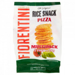 MULTIPACK RICE SNAK PIZZA