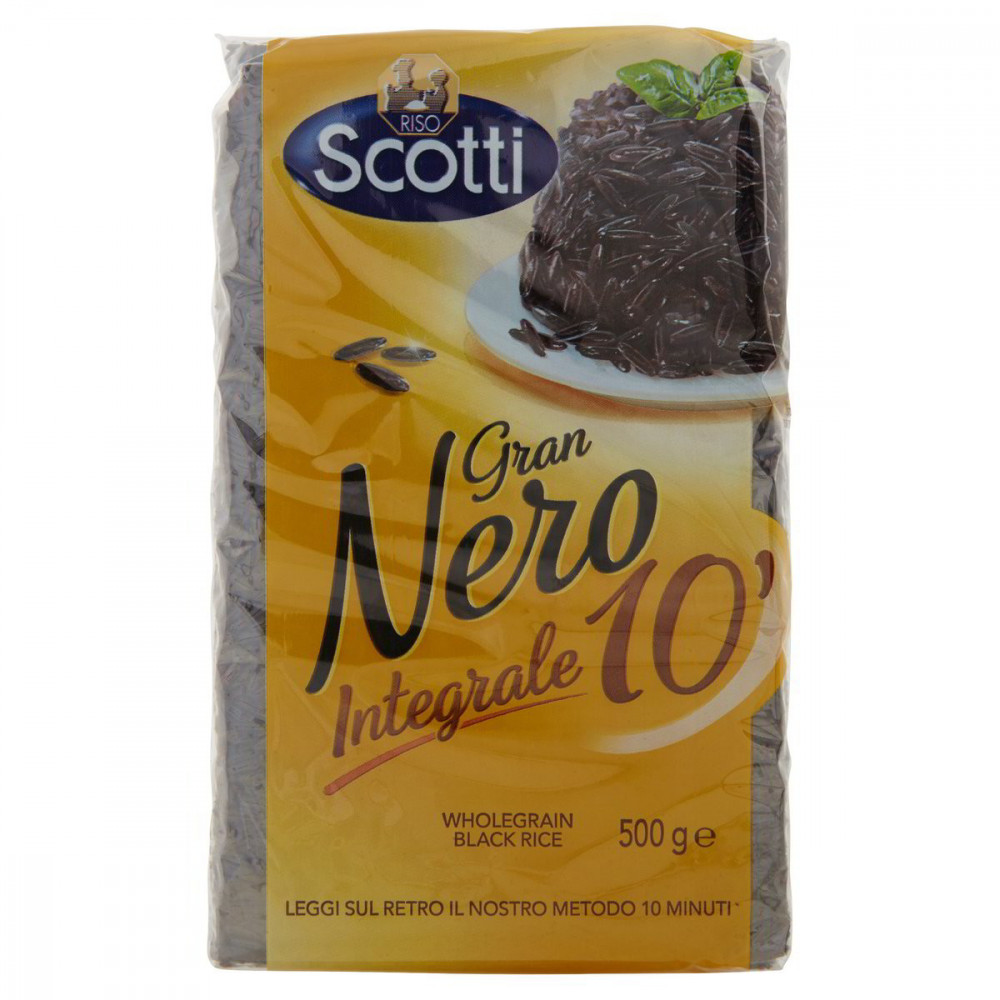 Scotti ryža čierna - hotová za 10 min. 500g