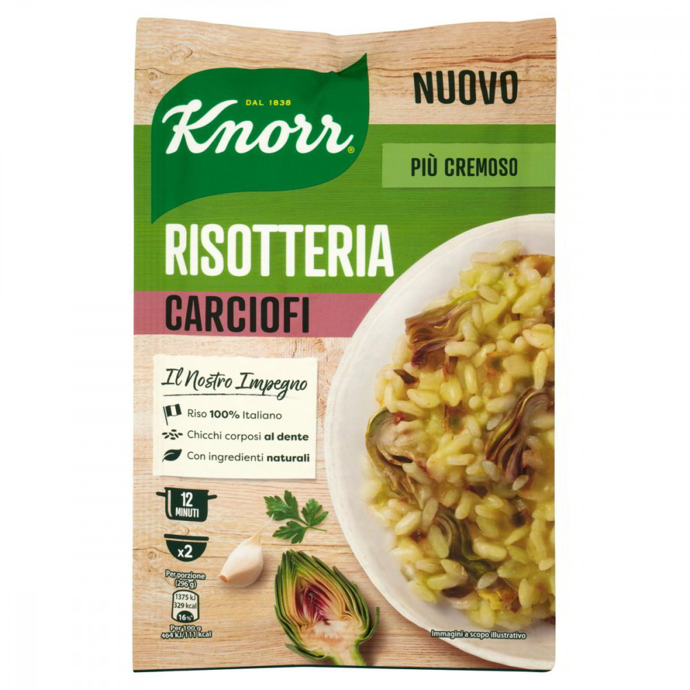 Knorr rizoto s artičokmi 175g