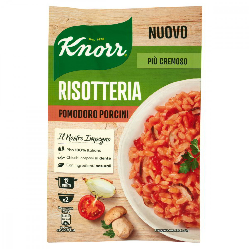 Knorr rizoto paradajky a huby 175g