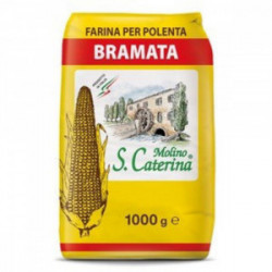 Perteghella múka na polentu Bramata Media 1kg