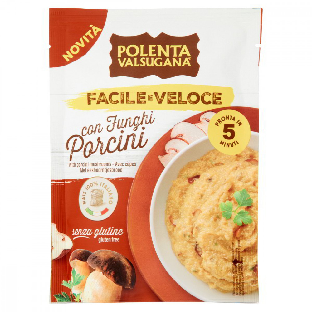 Polenta Valsugana instantná polenta s hubami 80g