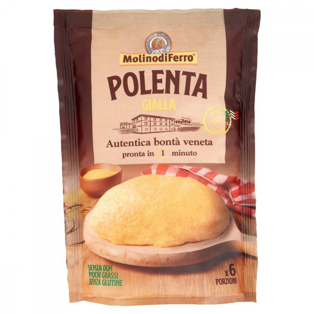 Molino di Ferro Polenta Gialla instantná 360g