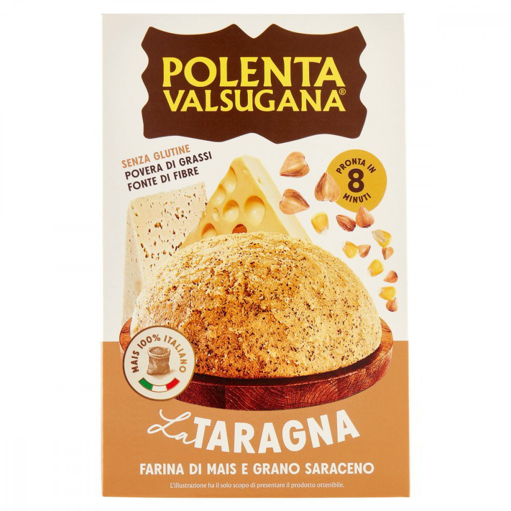 POLENTA VALSUG.TARAGNA GR.330