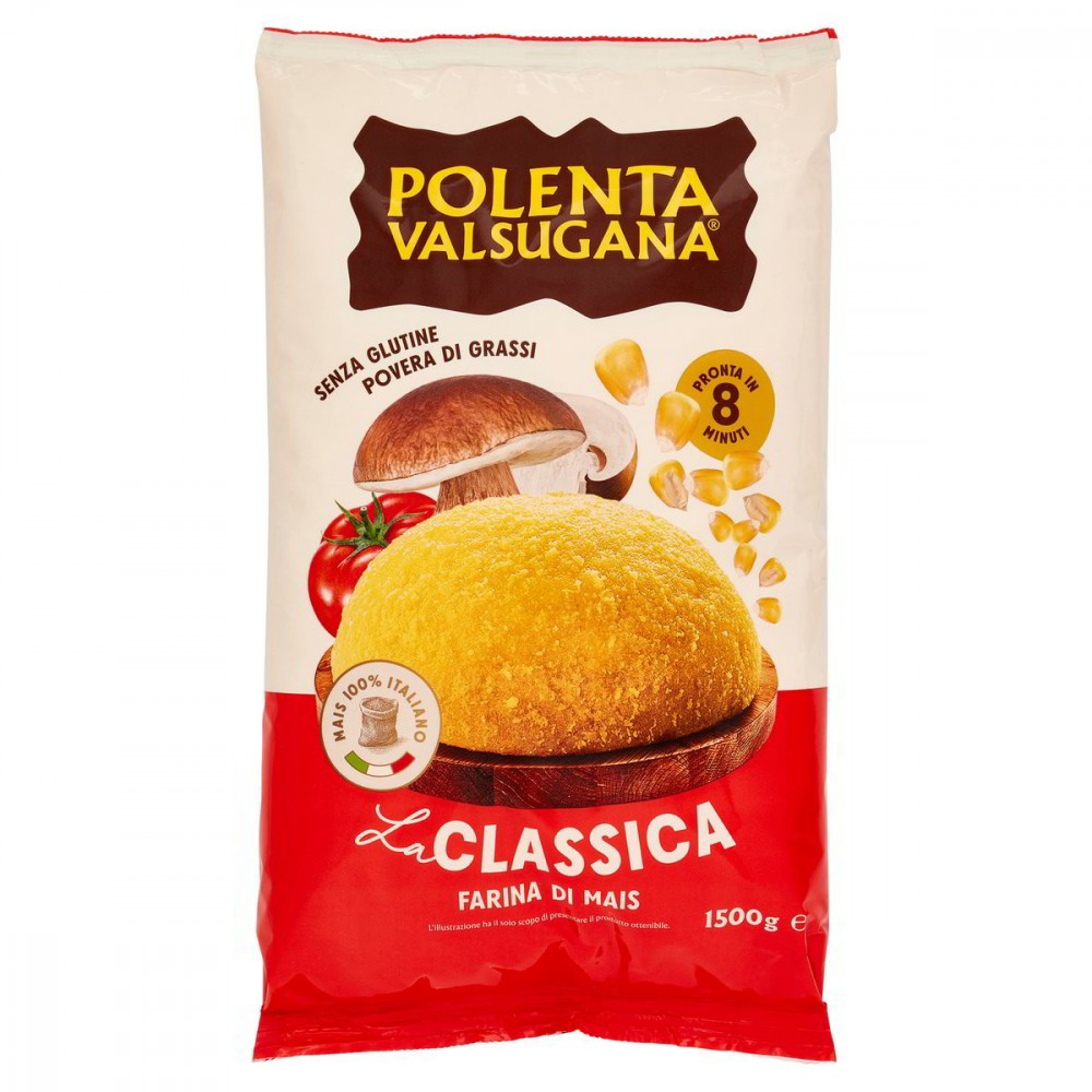 Polenta Valsugana kukuričná múka na polentu 1