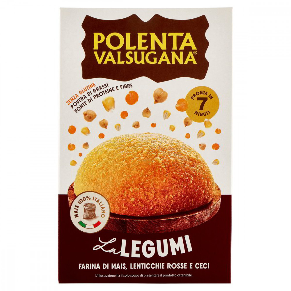 POLENTA VALSUGANA PROTEICA GR.270