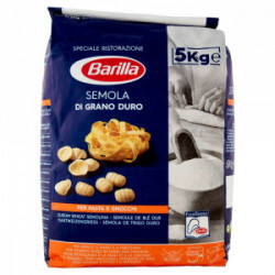 Barilla múka semola di grano duro 5kg