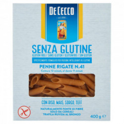 De Cecco bezlepkové cestoviny Penne Rigate n.41 400g