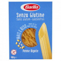 Barilla bezlepkové cestoviny Penne rigate 400g