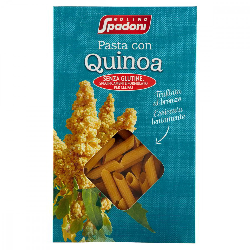 Spadoni bezlepkové cestoviny s Quinoa 500g