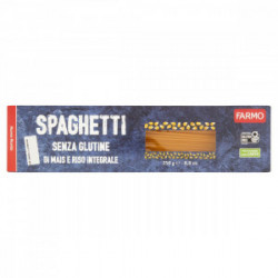 Farmo bezlepkové BIO cestoviny Spaghetti 250g