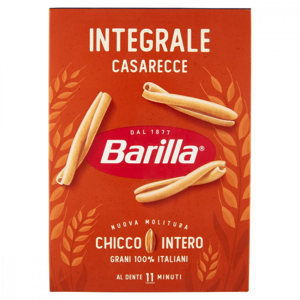 Barilla celozrnné cestoviny Caserecce 500g