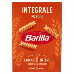 Barilla celozrnné cestoviny Fusilli 500g