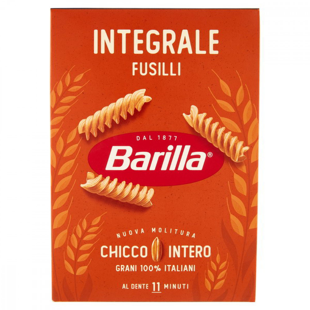 Barilla celozrnné cestoviny Fusilli 500g