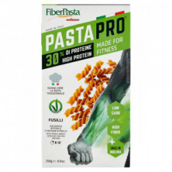 Fiber Pasta cestoviny Protein Fusilli 250g