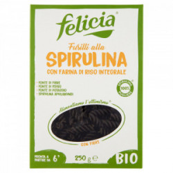 FUSILLI SPIRULINA