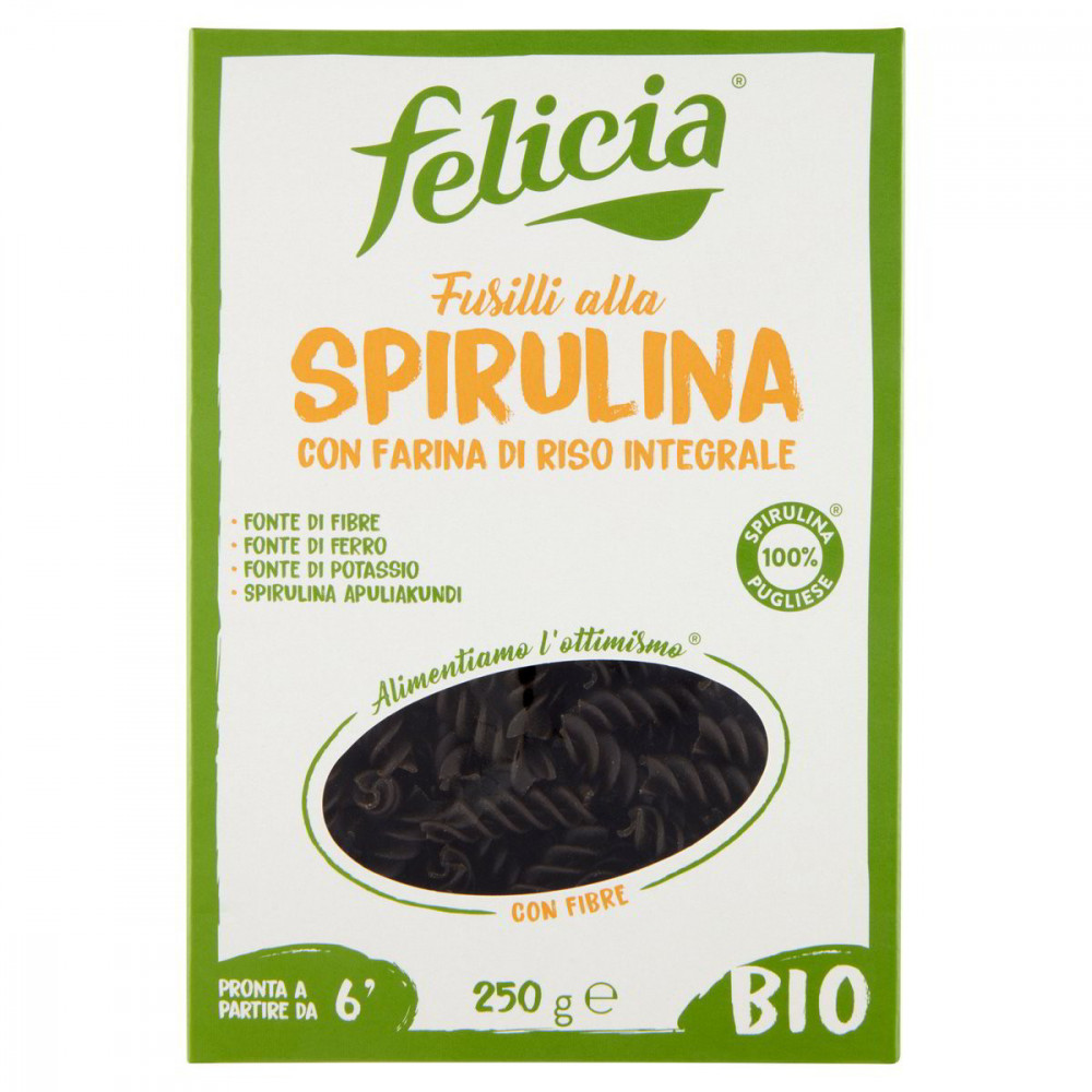 FUSILLI SPIRULINA