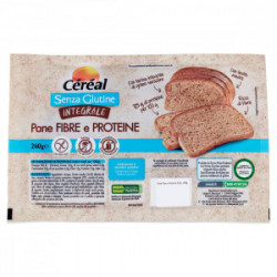 PANE INTEGRALE FIBRE & PROTEINE SENZA GLUTINE