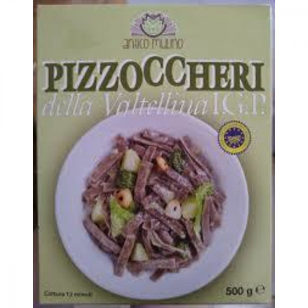 Antico Mulino cestoviny Pizzocheri 500g