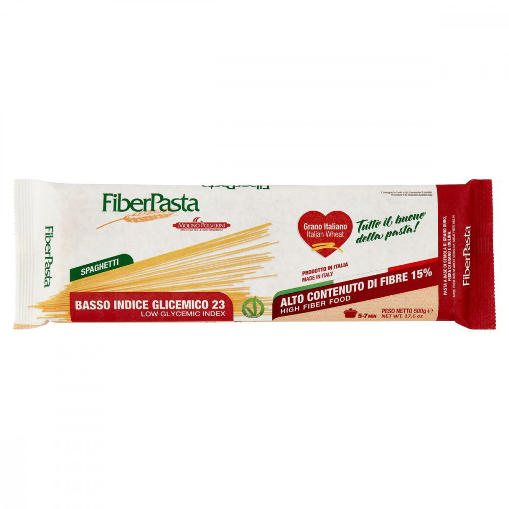 Fiber Pasta cestoviny Spaghetti 500g