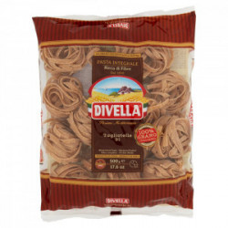 Divella celozrnné cestoviny Tagliatelle 500g