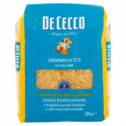 De Cecco cestoviny alfabeno n.173 500g