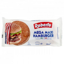 PANE PER HAMBURGER MEGA MAXI 2PZ