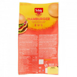 PANE PER HAMBURGER SENZA GLUTINE 4 PZ