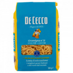 De Cecco semolinové cestoviny Gramigna n.31 500g