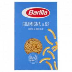 Barilla semolinové cestoviny Gramigna n.52 500g