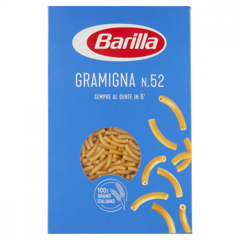 Barilla semolinové cestoviny Gramigna n.52 500g