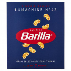 Barilla semolinové cestoviny Lumachine n.42 500g