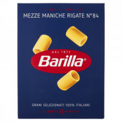 Barilla semolinové cestoviny Mezze Maniche Rigate n.84 500g