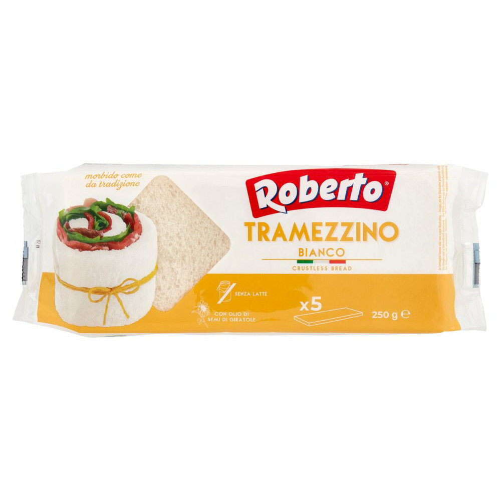 PANE PER TRAMEZZINO BIANCO