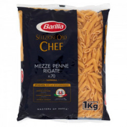 Barilla semolinové cestoviny Mezze Penne Rigate n.70 1kg